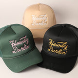 Howdy Darlin' Embroidered Mesh Back Trucker Cap