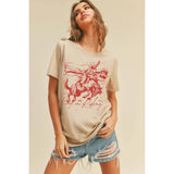 Cowboy Rodeo Graphic Tee