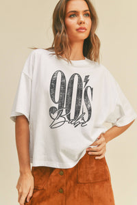 90's Babe Graphic Tee