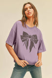 Bow Graphic Tee