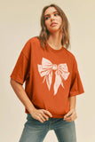 Bow Graphic Tee