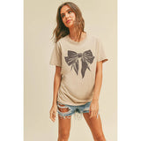 Bow Graphic Tee