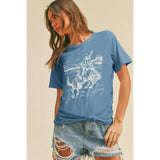 Cowboy Rodeo Graphic Tee