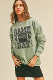 Game Day Football Graphic Sweatshirt