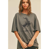 Yee Haw Cowboy Graphic Tee