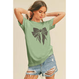 Bow Graphic Tee