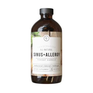 Sinus & Allergy Throat Gargle