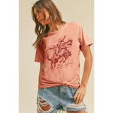 Cowboy Rodeo Graphic Tee