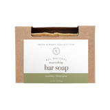 Hand-Crafted Goat's Milk Bar Soap