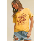 Cowboy Rodeo Graphic Tee