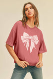 Bow Graphic Tee