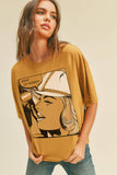 Bring me Whiskey Cowgirl Graphic Tee