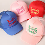 Howdy Darlin' Embroidered Mesh Back Trucker Cap