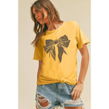 Bow Graphic Tee