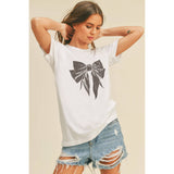 Bow Graphic Tee