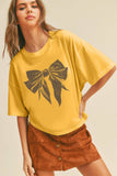 Bow Graphic Tee