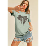 Bow Graphic Tee