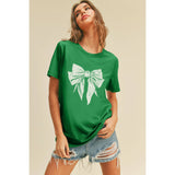 Bow Graphic Tee