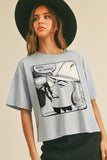 Bring me Whiskey Cowgirl Graphic Tee