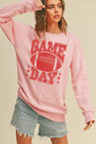 Game Day Football Graphic Sweatshirt