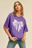 Bow Graphic Tee