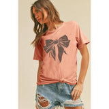 Bow Graphic Tee