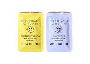 Deodorant Cream Samples