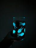 Glow in the dark peace skellie