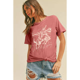 Cowboy Rodeo Graphic Tee