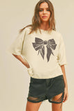 Bow Graphic Tee