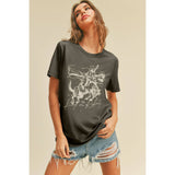 Cowboy Rodeo Graphic Tee