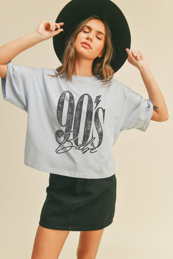 90's Babe Graphic Tee