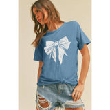 Bow Graphic Tee