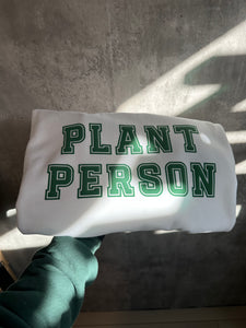 Puff Varsity Plant Person