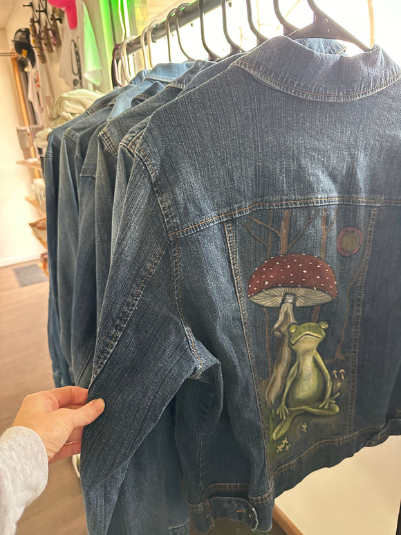 Jean jacket