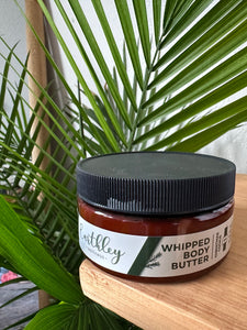 Whipped body butter