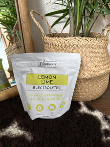 Electrolytes - Lemon Lime Stick (20)