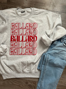 Stacked Ballard Sweatshirt