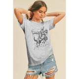 Cowboy Rodeo Graphic Tee