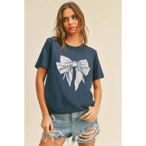 Bow Graphic Tee