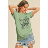 Cowboy Rodeo Graphic Tee