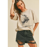 Yee Haw Cowboy Graphic Tee