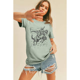 Cowboy Rodeo Graphic Tee