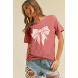 Bow Graphic Tee