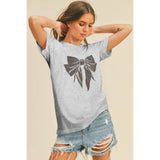 Bow Graphic Tee