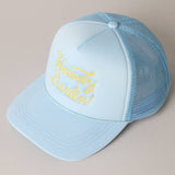 Howdy Darlin' Embroidered Mesh Back Trucker Cap