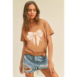 Bow Graphic Tee