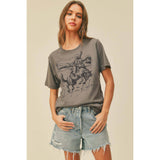 Cowboy Rodeo Graphic Tee