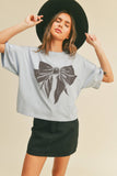 Bow Graphic Tee