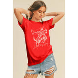 Cowboy Rodeo Graphic Tee